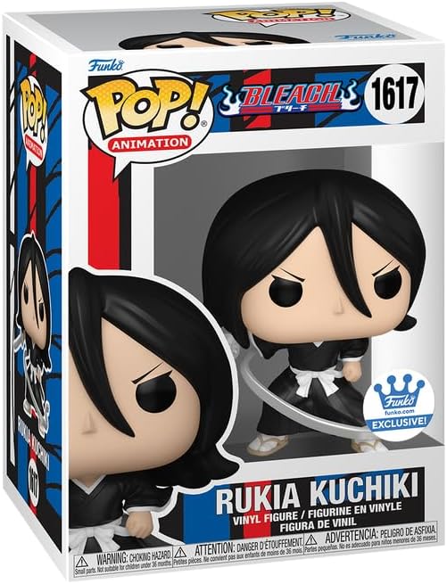 Funko Pop! Animation: Bleach - Rukia Kuchiki Shop Exclusive