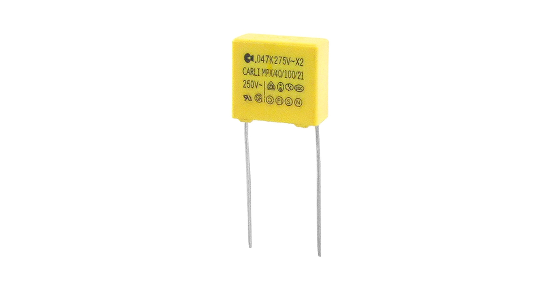 Amazon.co.jp: uxcell 安全コンデンサー ポリプロピレン 0.047uF