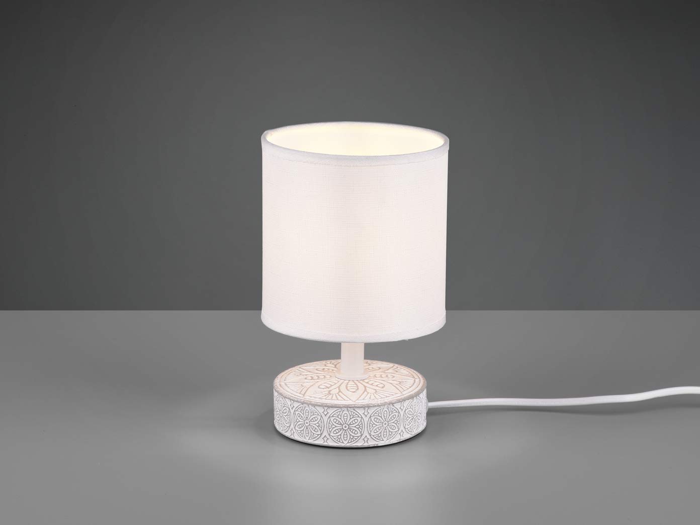 Reality Leuchten Lampada da tavolo Pineapple, Ottone / Oro