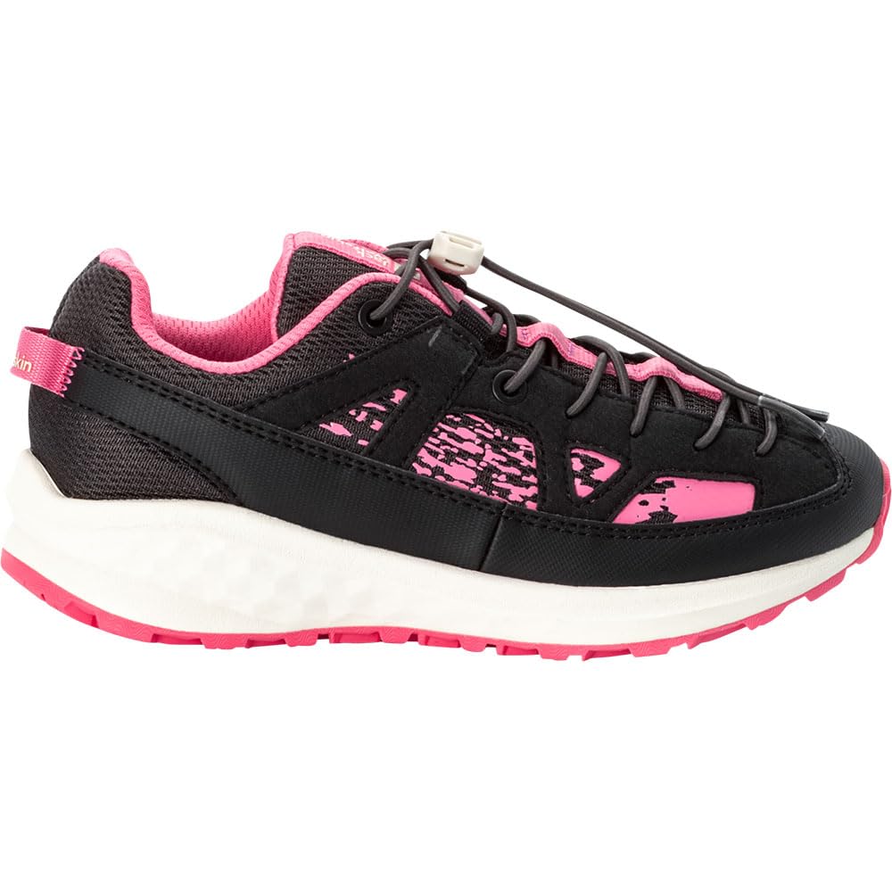 Jack Wolfskin Villi Sneaker Low K Unisex Kinder Walking-Schuh