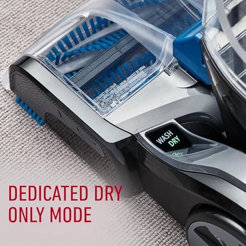 Image of Hoover Platinum Smart Wash Automatic Carpet Washer & Upright Hard Floor Vacuum Cleaner for Home & Office, FlexForce PowerBrushes to Clean Tough Stains, Auto Solution Mixing with Quick Drying