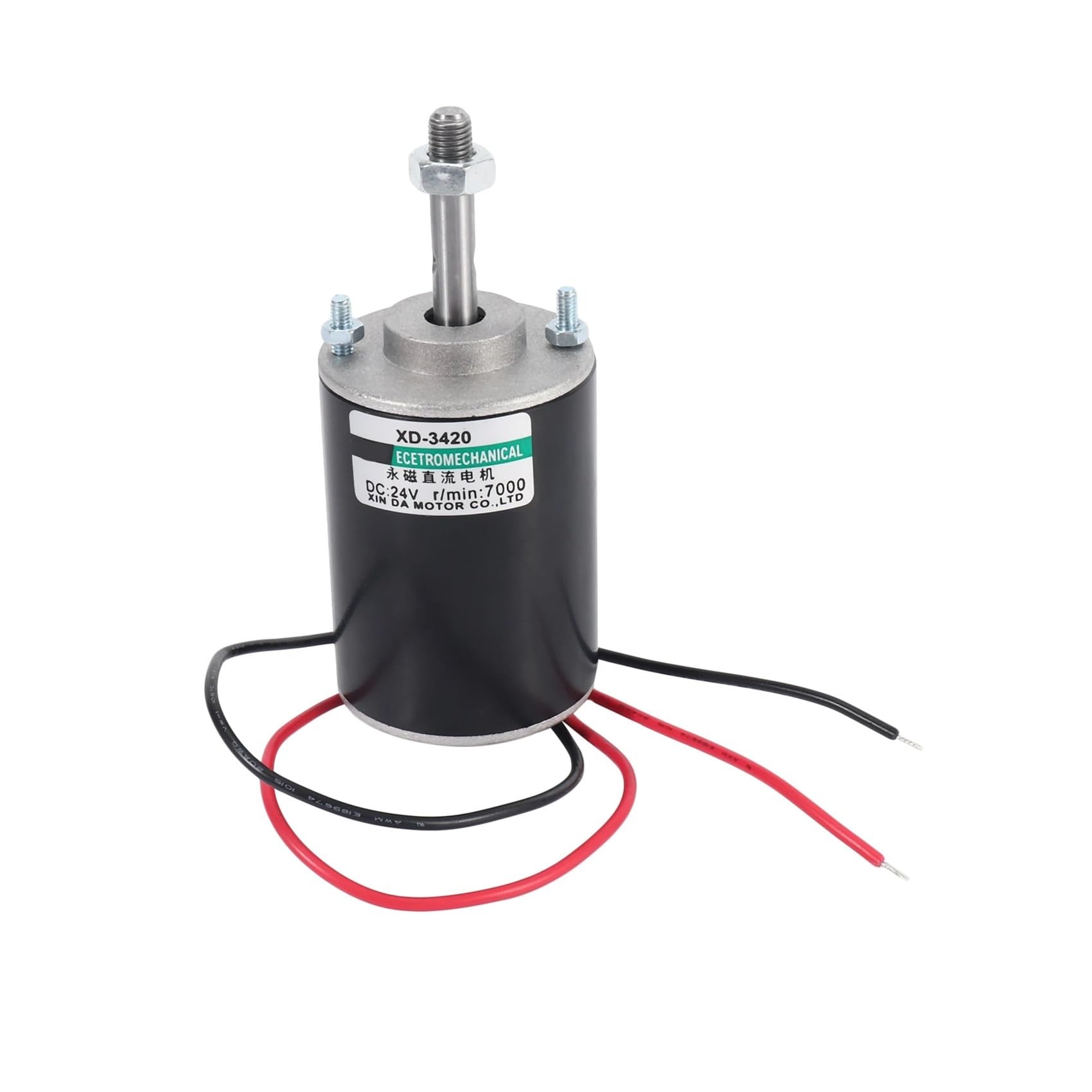 Démarreur électronique XD-3420 DC 12V 3000 tr/min à aimant permanent pour générateur DIY 30W