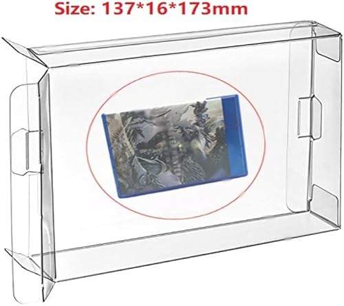 Miniatura 2 de 10 unids caja protectora transparente pantalla manga protector para Playstation 3 PS3 PS4 juegos cartucho DVD disco caja