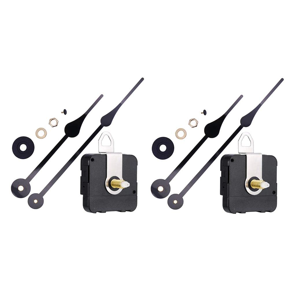 CALANDIS™ 2 Pack Replacement Quartz Wall Clock Mechanism Movement Hands Fittings Parts | Replacement Parts & Tools | Clocks | Home D?©cor-image-10