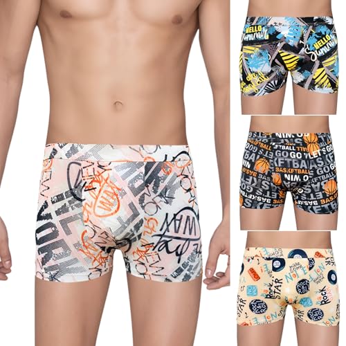 Image of CK INNERWEAR Presents Mens Ultra-Soft Ice Silk Strechable Underwear (Multicolour)