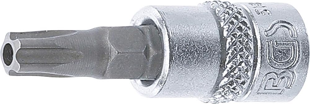 BGS 5184-TS30 | Bit Socket | 6.3 mm (1/4") Drive | T-Star tamperproof (for Torx) TS30