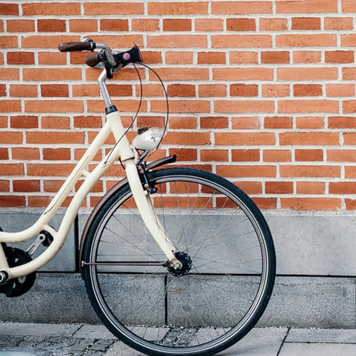 Phare LED pour vélo rétro pour rouler sous la pluie sans pile