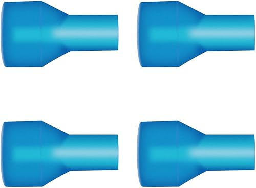 Miniatura 4 de QINGLER Válvula de repuesto para boca, válvula de vejiga de hidratación de agua, color azul, paquete de 4 unidades