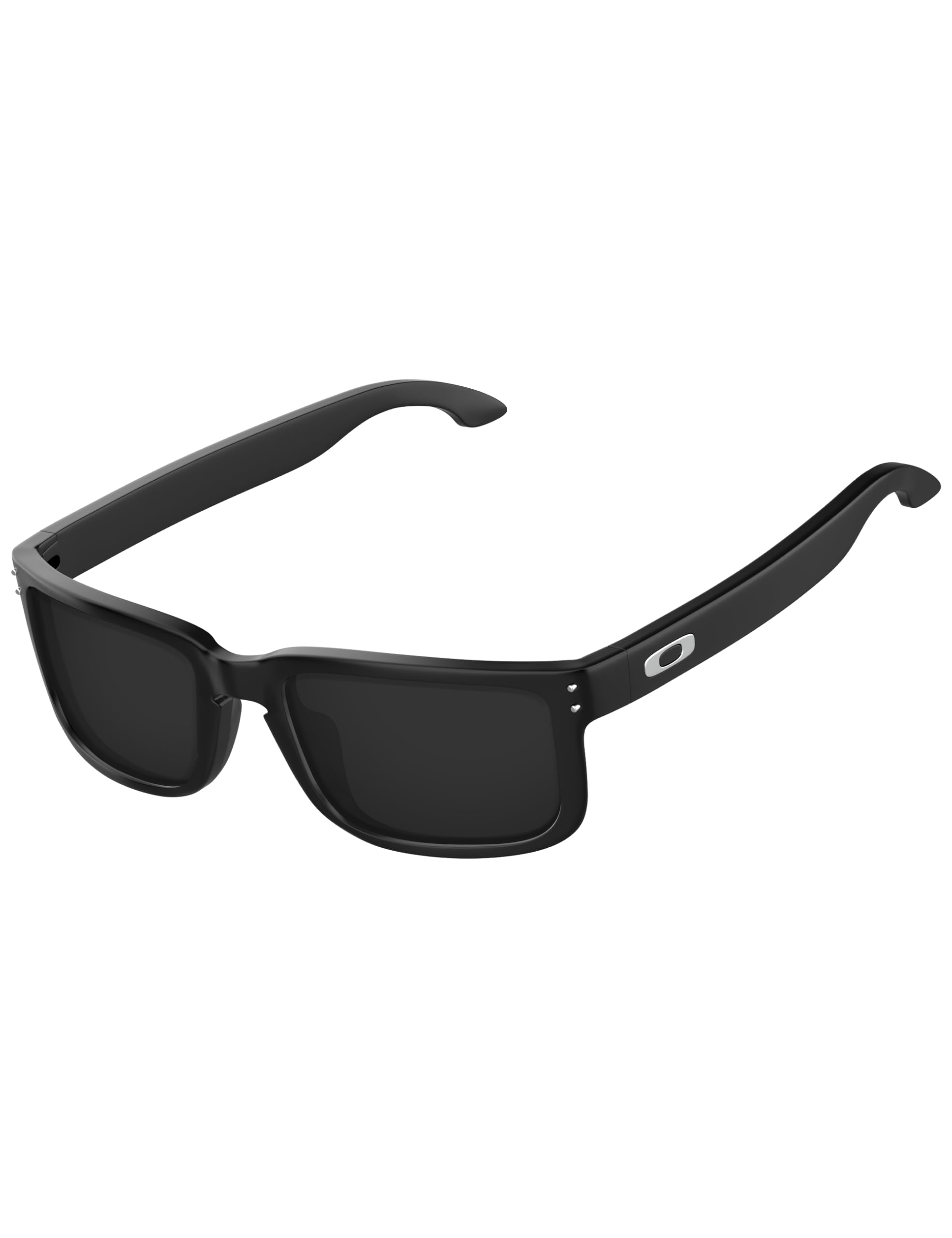 ToughAsNails - Lentes de repuesto polarizadas para Oakley Holbrook Pack-BSB1 (3 pares)