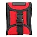 POCREATION Diving Weight Belt, Ight Pockets 3Kg, Buckle, Red, Die Ight Pouches Fit for Snorkeling & Freediving