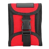 Poche à Lest Pour Plongée – Nylon, 13x13x5 Cm, Capacité 2 Kg, Fermeture Rapide, Lot De 2