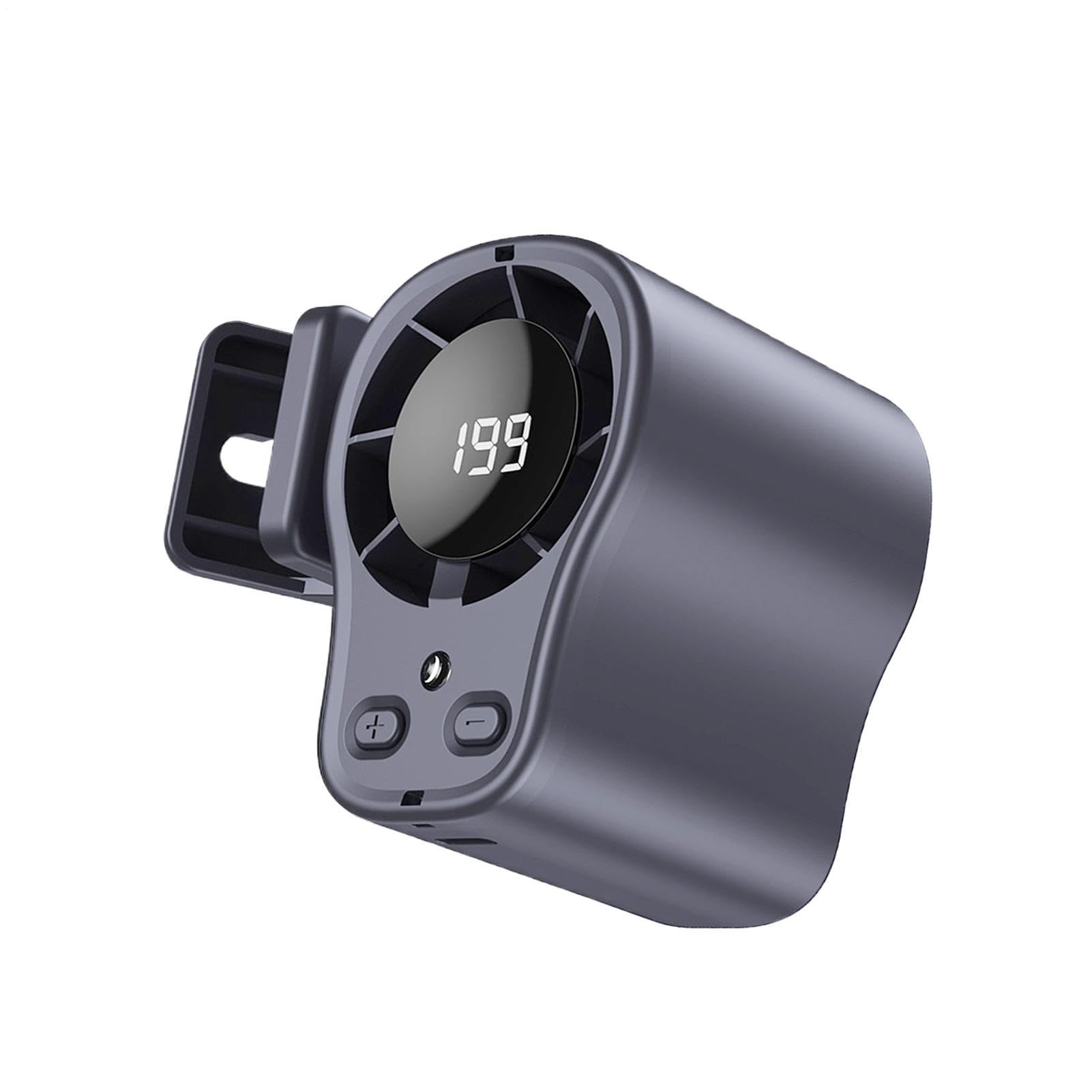 Ventilador portátil USB para coche, oficina y escapadas de camping