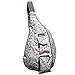 KAVU Women's Rope Sling Bag, Arrow Dynamic, One Size