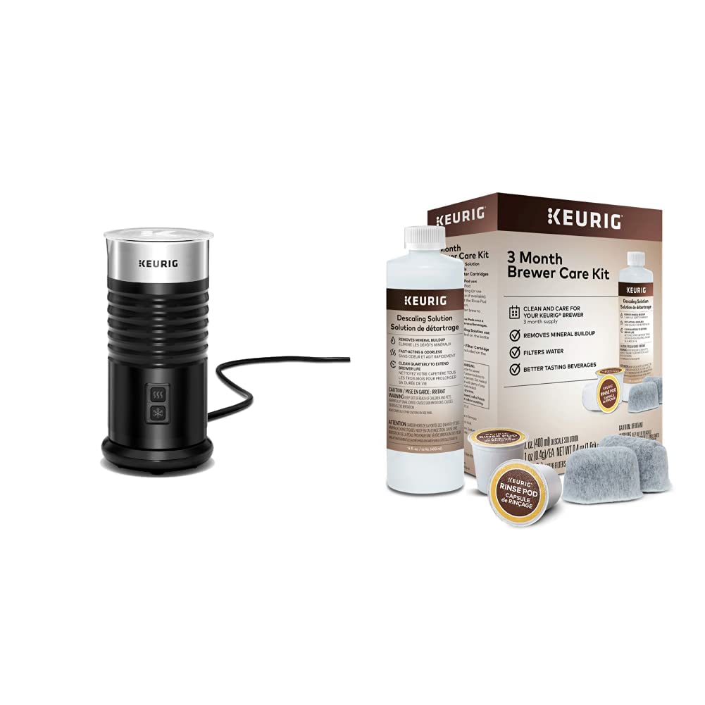 Keurig Standalone Frother Descaling and Cleaning Kit