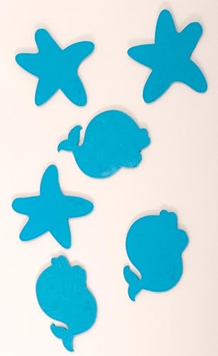 Miniatura 5 de Mini Océano Escena de seguridad infantil Bath Mats