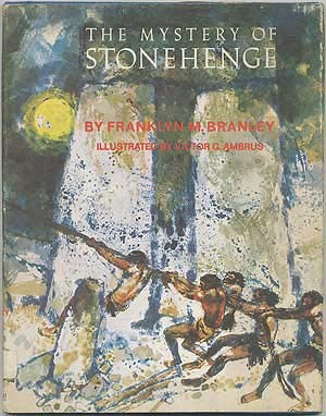 The Mystery of Stonehenge B000GT1SC4 Book Cover