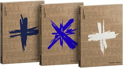 Tomorrow X Together TXT - The Name Chapter : Álbum de queda livre (conjunto de 3) por Artista não identificado — capa do álbum