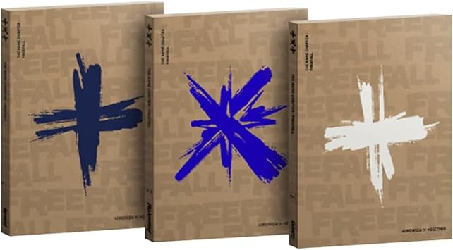 Tomorrow X Together TXT - The Name Chapter Freefall Album 3 ver. Set