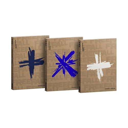 TXT 3rd Studio album - The name Chapter : FREEFALL (3 VER SET(REALITY+MELANCHOLY+CLARITY))