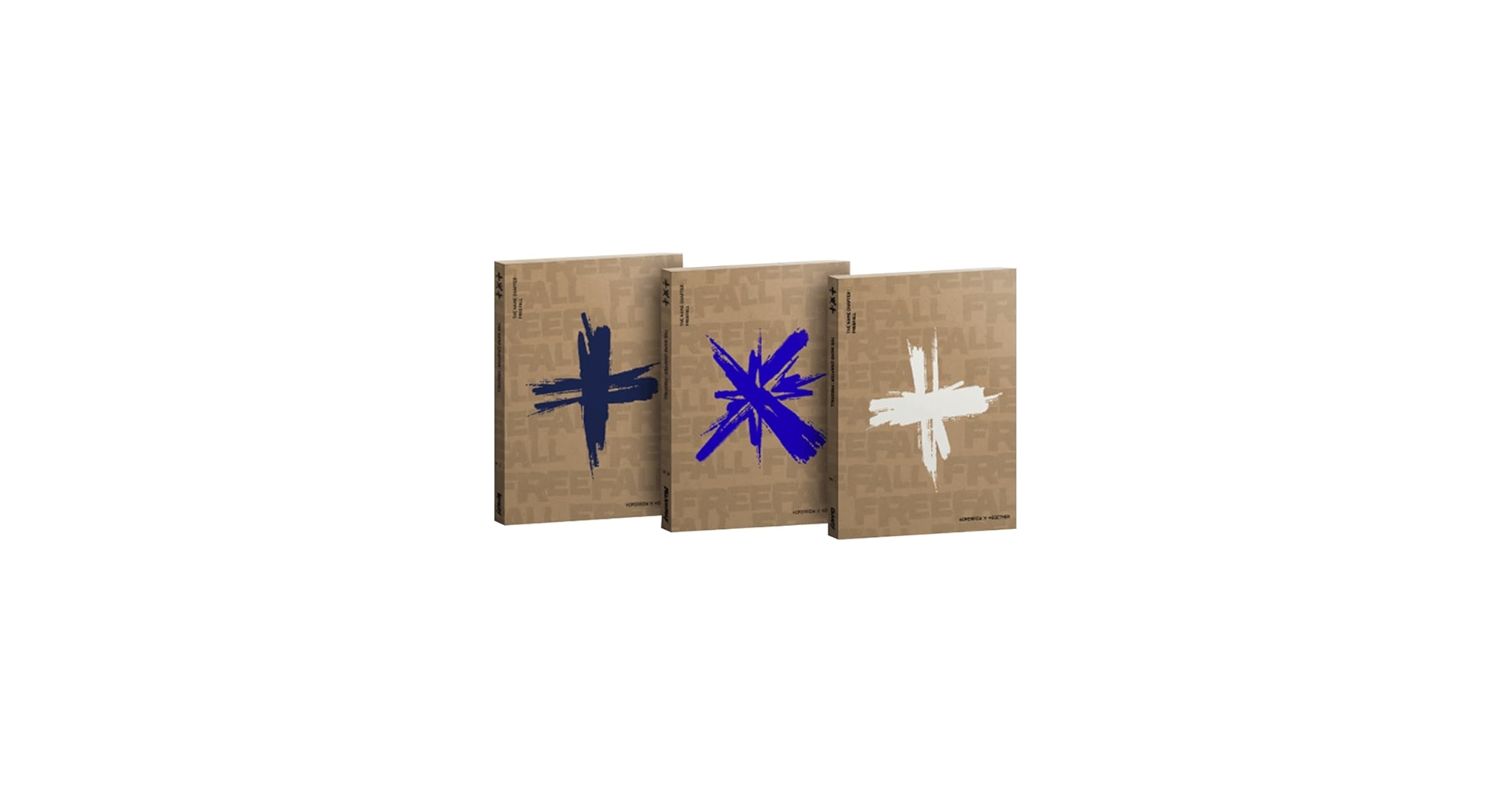 TOMORROW X TOGETHER - TXT FREFFALL 応募抽選券　シリアル　7枚 Amazon.com: Tomorrow X Together TXT - The Name Chapter