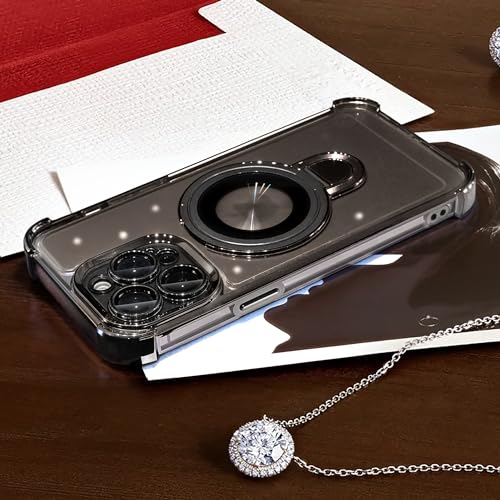 Coque iPhone 15 Pro MagSafe antichoc transparente protection objectif photo - 5