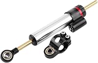 EBTOOLS Univerzális Motoros Kormánycsillapító Alumínium Stabilizátor MT07 MT09 MT10 Yamaha Rövid Típus Kormányamortizátor 7