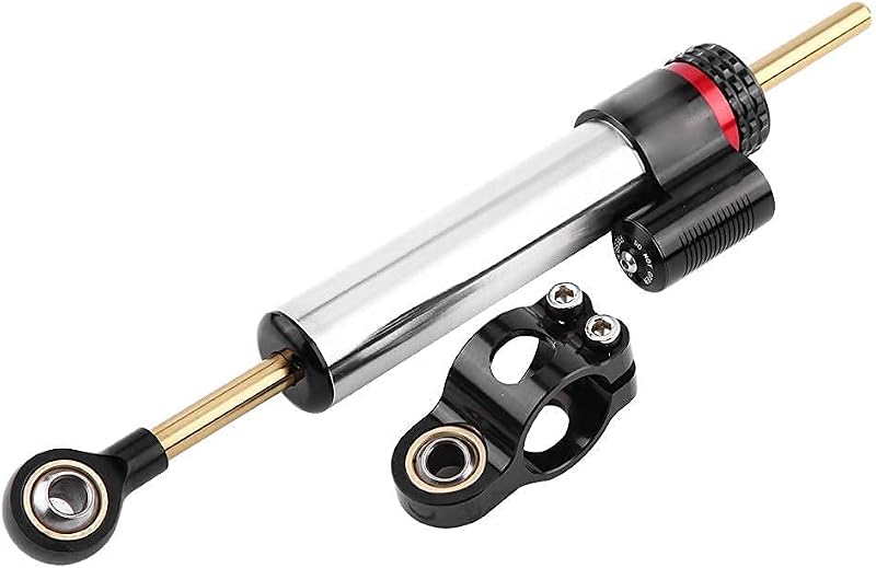 EBTOOLS Univerzális Motoros Kormánycsillapító Alumínium Stabilizátor MT07 MT09 MT10 Yamaha Rövid Típus Kormányamortizátor