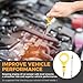 Yinlowa Engine Oil Dipstick Compatible with 2009-2021 Dodge Challenger Charger & Chrysler 300 5.7L HEMI, Replace 04792872AE 04792872AF 4792872AE 4792872AF Oil Level Indicator Tool