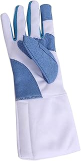 MYCENSE Luvas de esgrima para adultos e crianças, de borracha, laváveis, luvas de esgrima, equipamento de treinamento antiderrapante para competição Epee Foilfoil Saber Epee