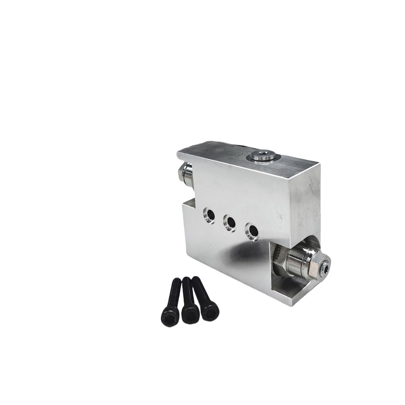 HNARL JLG Counterbalance Valve Assembly 7017172 with Bolts Platform Rotator Counter Balance Cont JLG Parts for JLG Boom Lift E600JP 660SJ E600JP 660SJ 450AJ 400S 600A 600AJ 460SJ