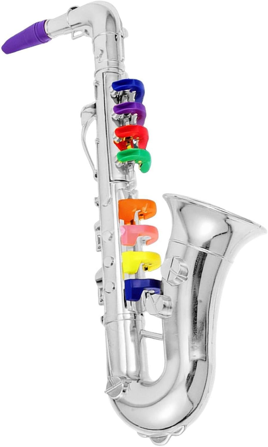 Genérico Toy Saxophone | Wind Musical Instrument,Musical Toy,Gift for Girls Boys Birthday School Performances Role Playing Talent Show