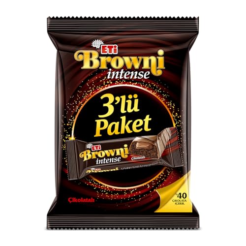 Browni Intense Çikolatalı Kek (3 x 50 g)