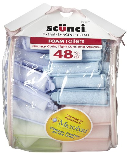 Foam Rollers-48 count, Assorted - //coolthings.us