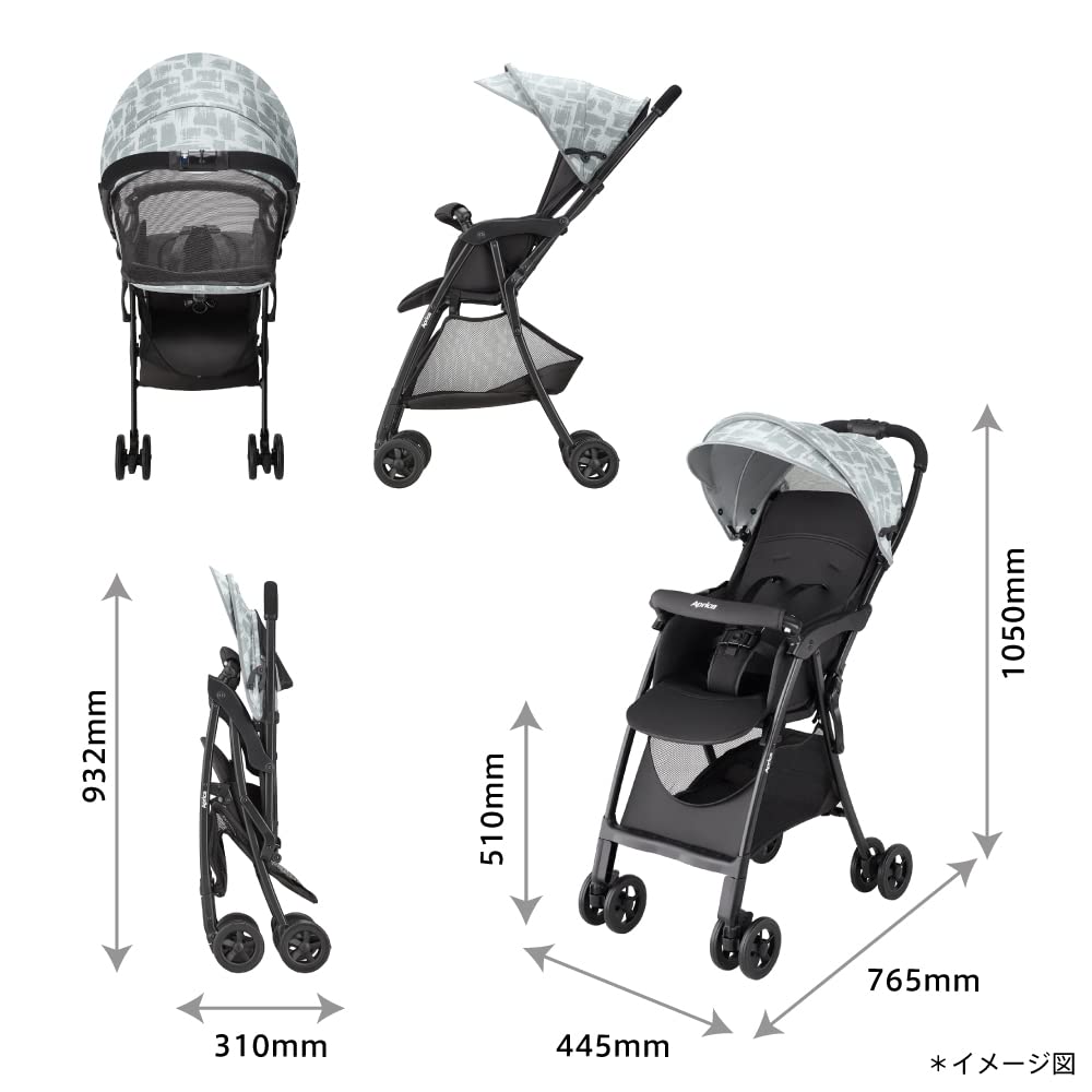 Amazon.co.jp: Aprica(アップリカ) B型ベビーカー マジカルエアー AG 7 