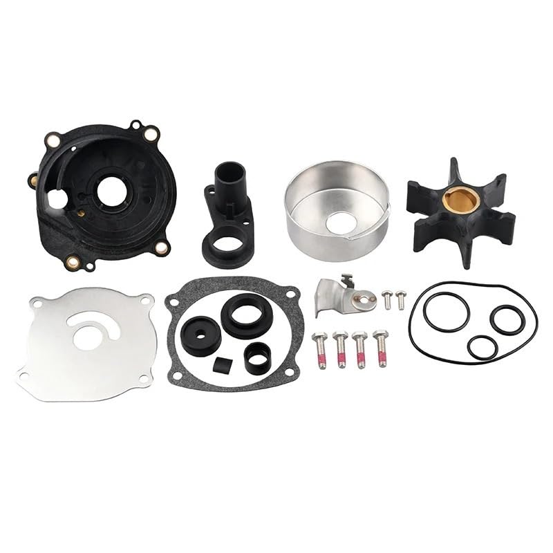 Kit Pompa Acqua 5001594 Alloggiamento girante per Johnson per Motore fuoribordo Evinrude v4/v6 150-300 HP