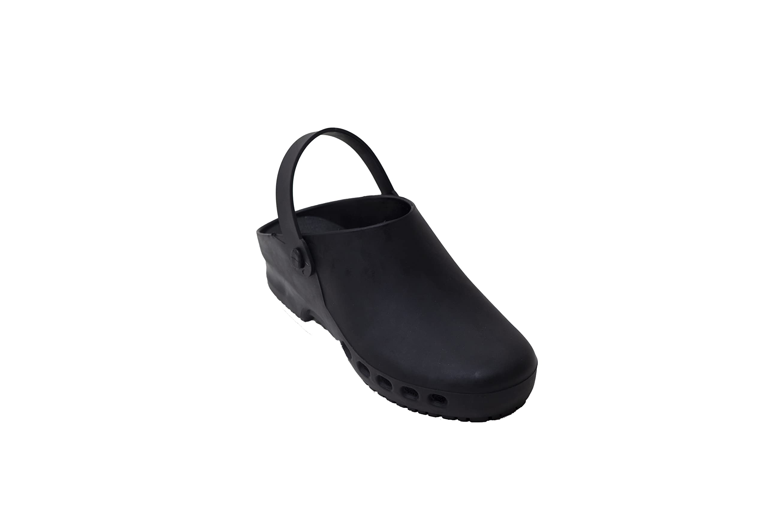 REPOSA - Zuecos para Mujer Y Hombre Modelo Eco, Zuecos para El Trabajo (esteticistas, Peluqueros) Versátiles, Cómodos Y Ligeros Incluso En Casa, Correa Abatible Y Suela Antideslizante - Made In Italy