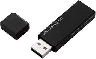 エレコム USBメモリ 64GB USB2.0 セキュリティ機能対応 ブラック MF-MSU2B64GBK