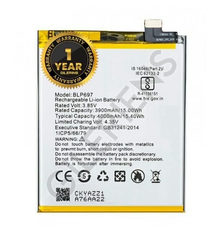Image of Original BLP697 Battery for Oppo F11 Pro CPH1823 / CPH1881 / CPH1825 / Battery with 1 Year Warranty***(SEP07)