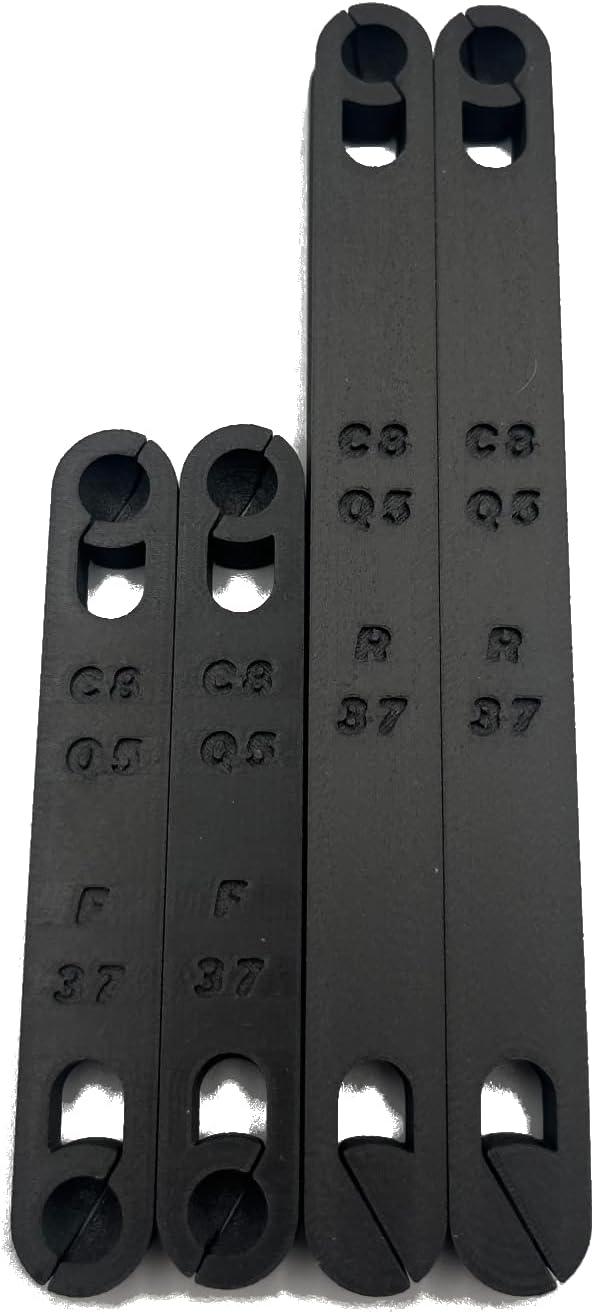 Fits 2017-Current Audi A6 A7 S6 S7 RS6 RS7 Q5 SQ5 Lowering Links C8 B9 (25mm / 1 Inch)