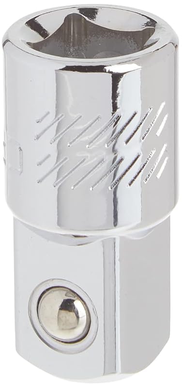 Adaptador de soquete CRAFTSMAN de 9,5 mm (3/8 pol.) para 12,7 mm (1/2 pol.), fêmea para macho, CMMT99293 — 1 peça