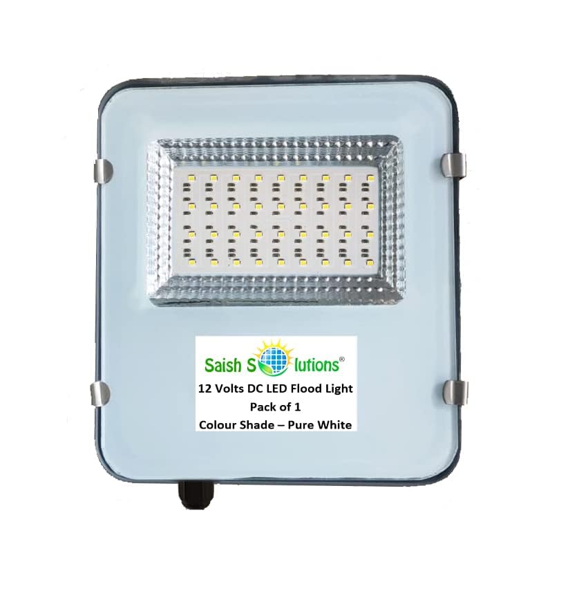 12 Volts 36 Watts DC LED Flood Light Directly Run on Any 12 Volts Battery Supply-image-3