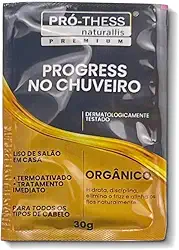 Sachê Capilar Super Dose Progress no Chuveiro Realinhamento Termoativado Para Cabelos Lisos