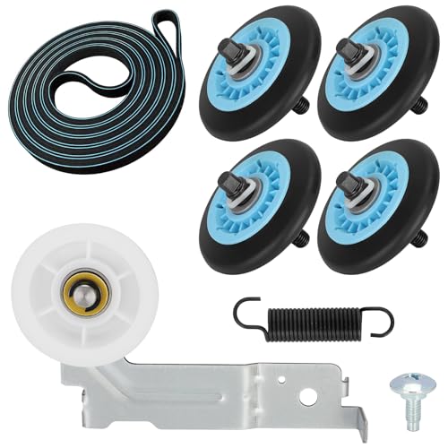 Dryer Repair Kit Compatible with Sam-sung Dryer Roller Replacement Kit