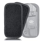 POLE. CRAFT IWB Holster Pad with 2 pcs, Universal Holster Padding, Comfort & Soft Concealment Wedge Pads in 2'' Thicknesses, fit All Brands of Gun Holsters Accessories
