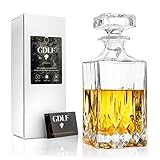 whiskey decanter set australia 🥃 FÜR DAS ULTIMATIVE TRINKERLEBNIS - Großartige Whiskey, Bourbon und Blends verdienen es mit größtem Respekt behandelt zu werden. Bringen Sie Ihr Trinkerlebnis mit diesem glänzenden, funkelnden Kristall Dekanter-Set auf die nächste Stufe!