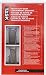 Task Tools T74517 Task Heavy Duty Dust Containment Kit, for Use with Up to 8 H X 4 Ft W Door Openings, Poly
