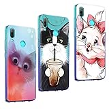 [Compatibilidad] Diseñado específicamente para el teléfono inteligente Huawei P Smart 2019 - 6,21 pulgadas.