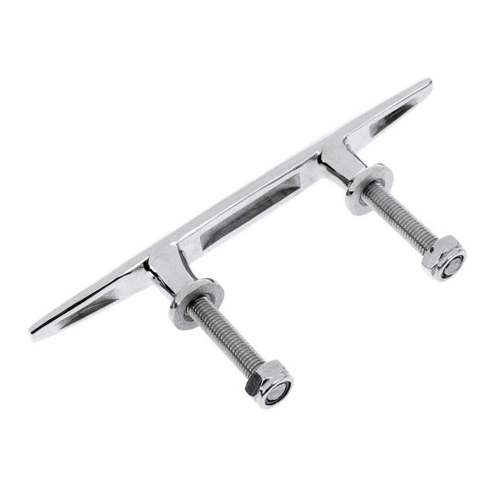 Bitta for ormeggio in Acciaio Inox da 8'' 200mm for Barca, a Doppio Artiglio, for ferramenta for Yacht marini 48