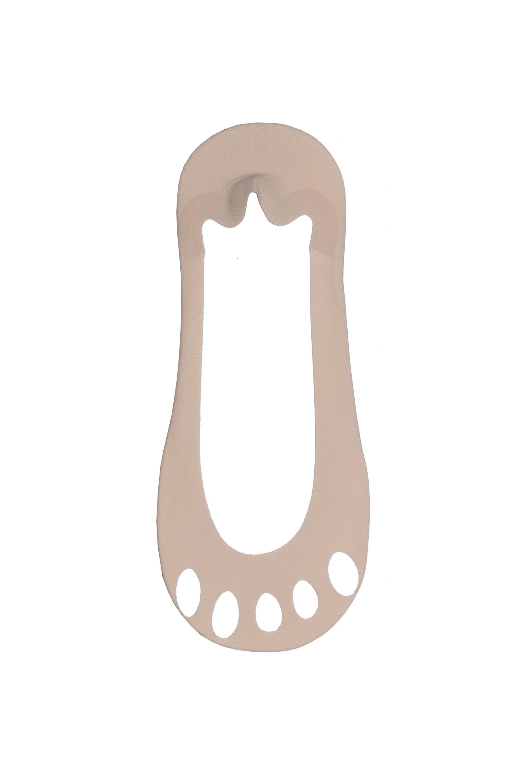 Open Five Toes Socks Invisible Low-cut Full Five Finger Socks Non Slip-image-9