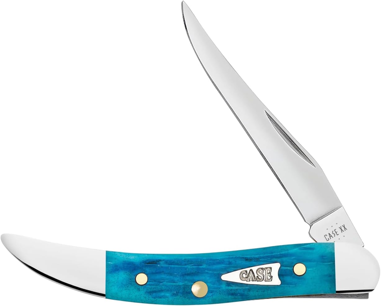 Case Cutlery CA50645: Texas Toothpick Sky Blue